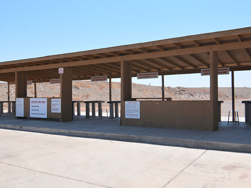 Rifle range