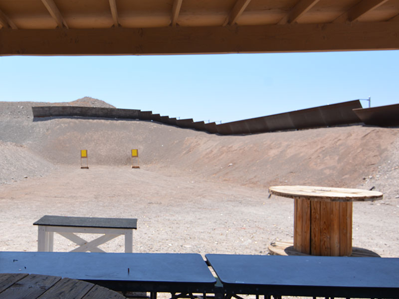 Pistol range
