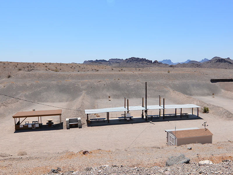 OverviewPistol range