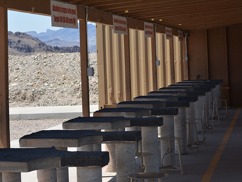 rifle range